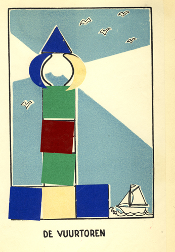 Children's arts and craft booklet from the S.S. Waterman. Canadian Museum of Immigration at Pier 21 (DI2013.1558.4c).