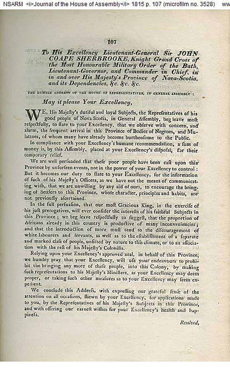 A page taken out of an archived publication.