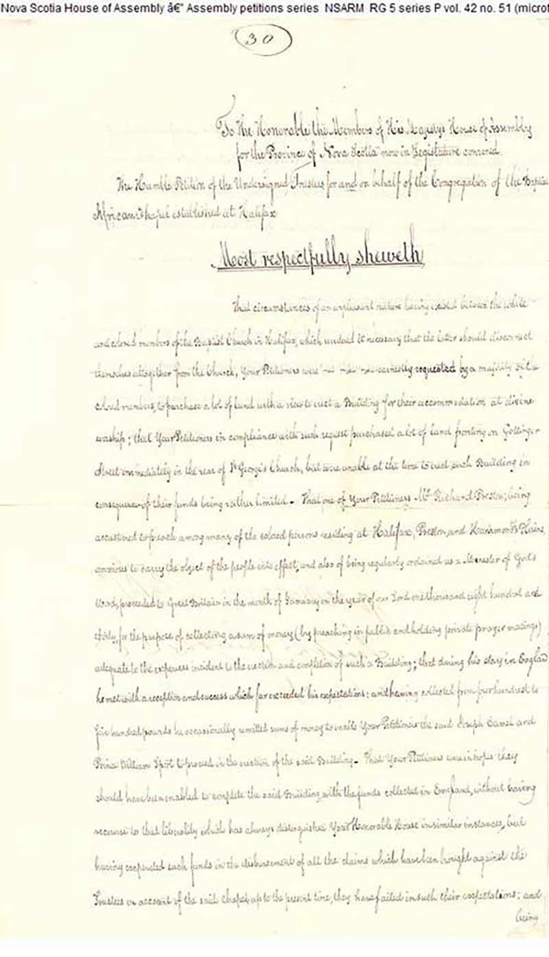 Very old letter with indecipherable hand-writing.