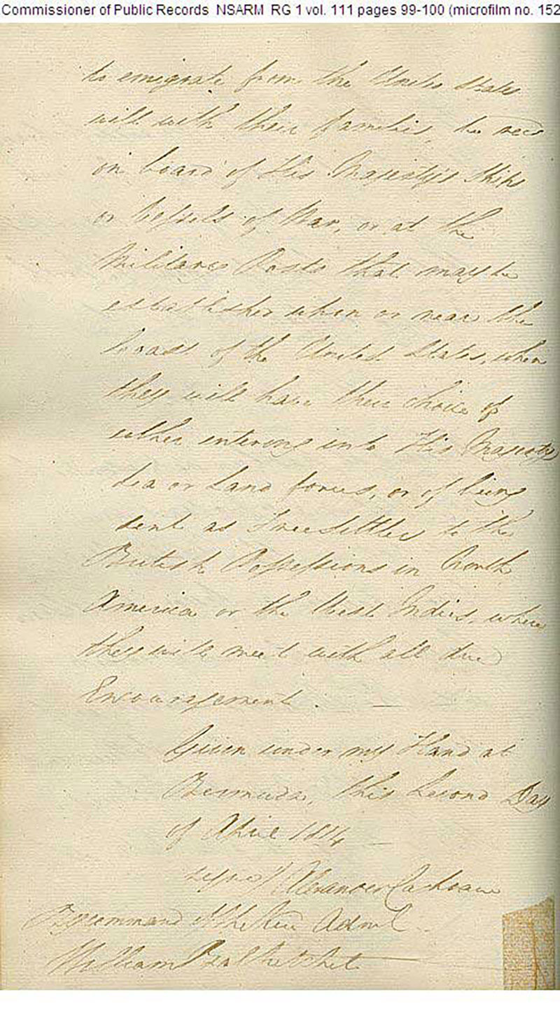 Second page of the old letter.