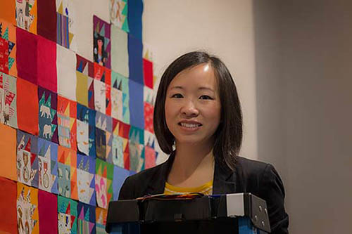 Artist-in-Residence, Andrea Tsang Jackson