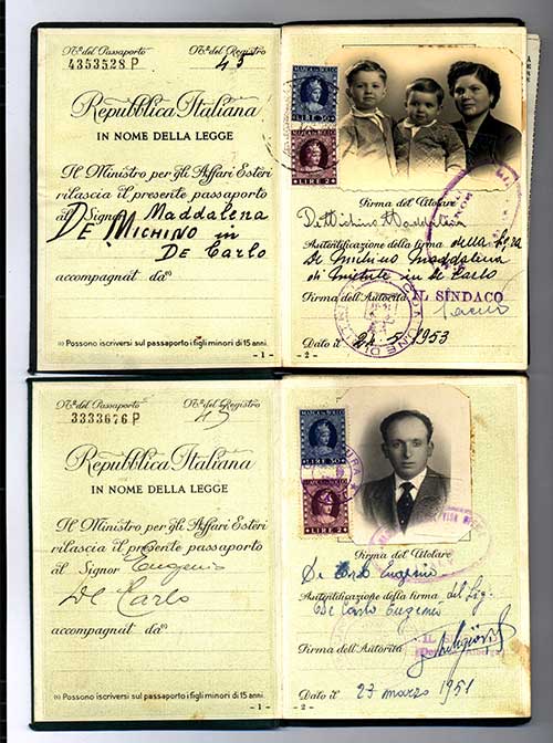 Artifacts-Passports